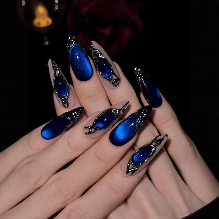 Artistic Illuminating Nail Enhancements Bowlift