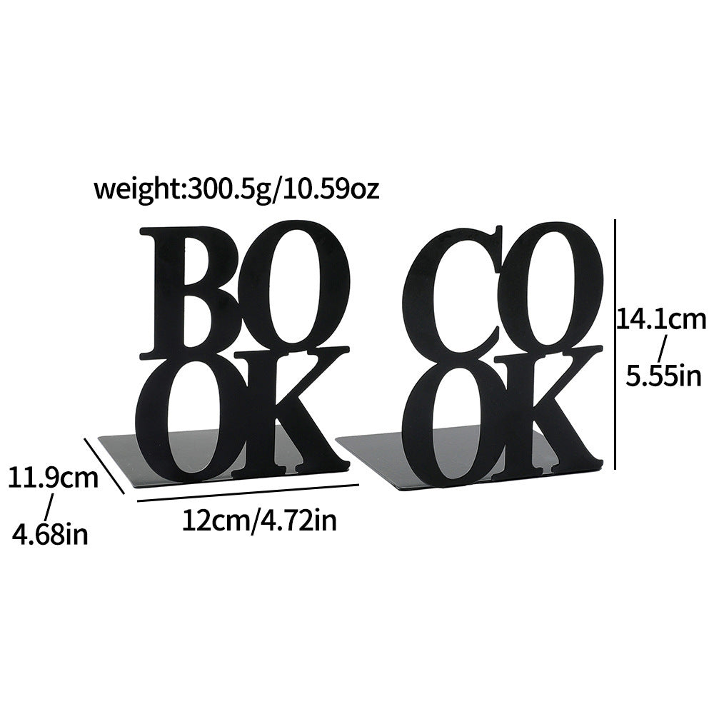 Decorative Bookends with Unique Design