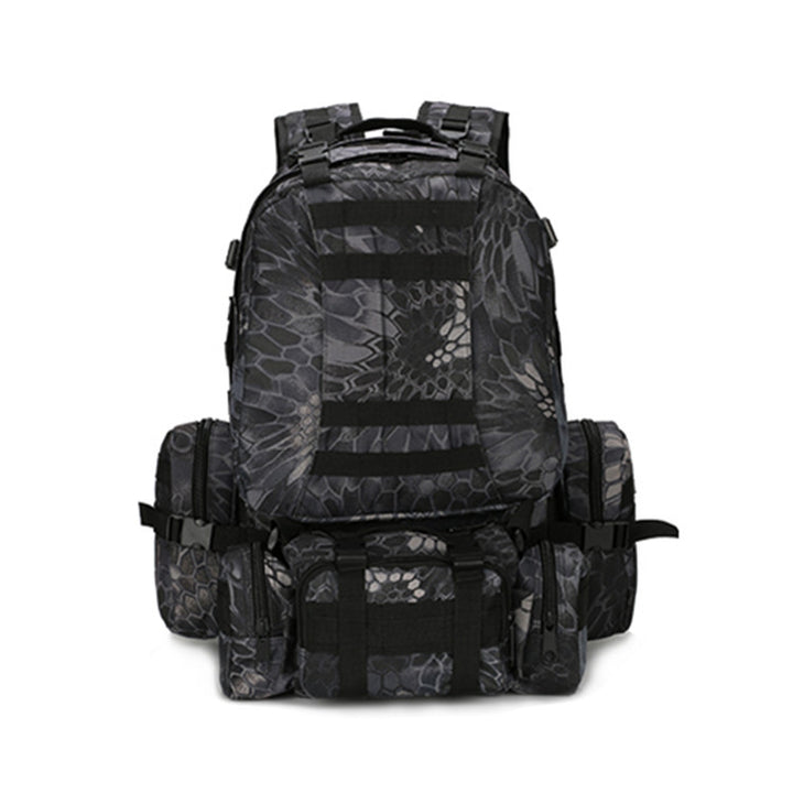 Military-Grade Tactical Backpack Bowlift