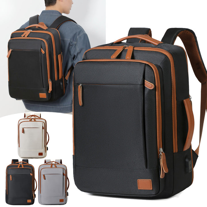 Premium Multi-Compartment Business School Backpack Bowlift