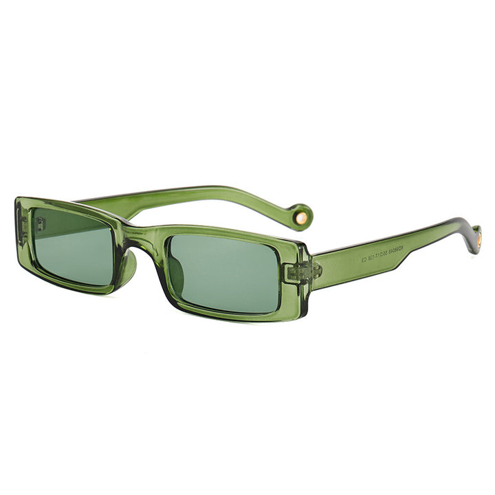 Women Rectangular Fashion Trend Sunglasses Bowlift