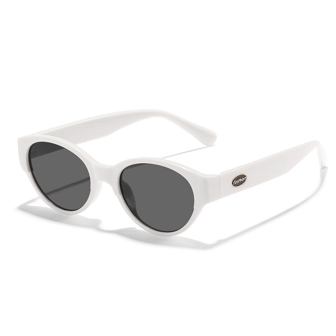 Women's fashionable sunglasses with transparent frame and ergonomic design Bowlift