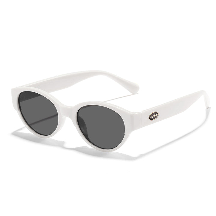 Women's fashionable sunglasses with transparent frame and ergonomic design Bowlift