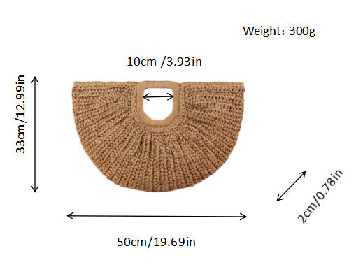 Handbag with Unique Fold Structure Bowlift