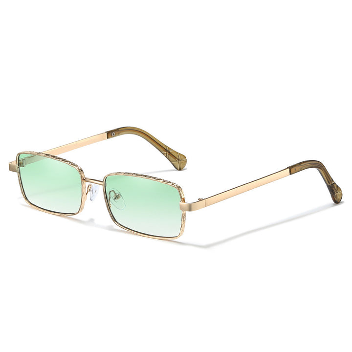 Sleek Minimalist Rectangular Sunglasses Bowlift