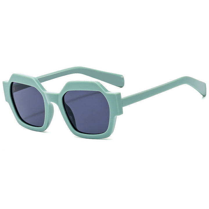 Women’s geometric sunglasses with modern frame and UV protection Bowlift