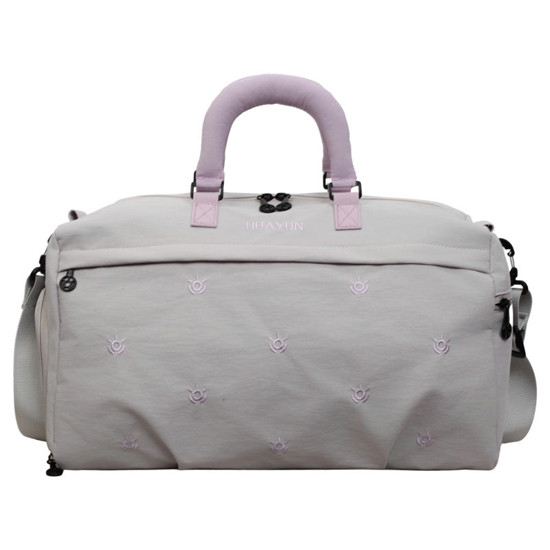 Sporty Multifunctional Duffel Bag With Adjustable Shoulder Strap And Sturdy Handles Bowlift