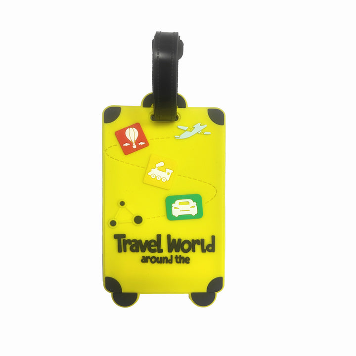 Fun Travel Luggage Tag Bowlift