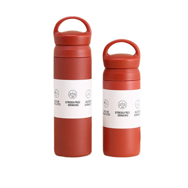 Versatile Insulated Beverage Container Bowlift