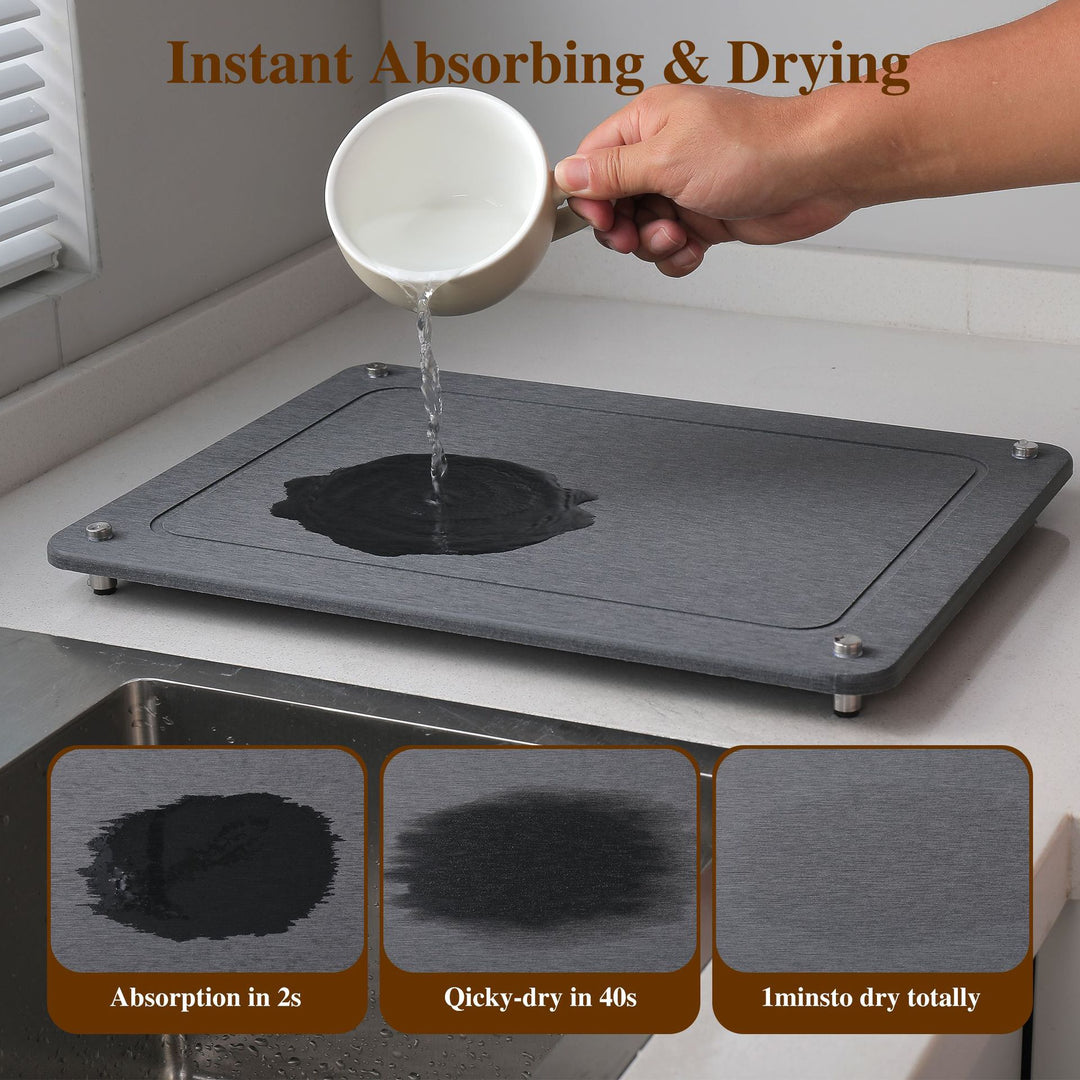 Easy-Clean Kitchen Mat