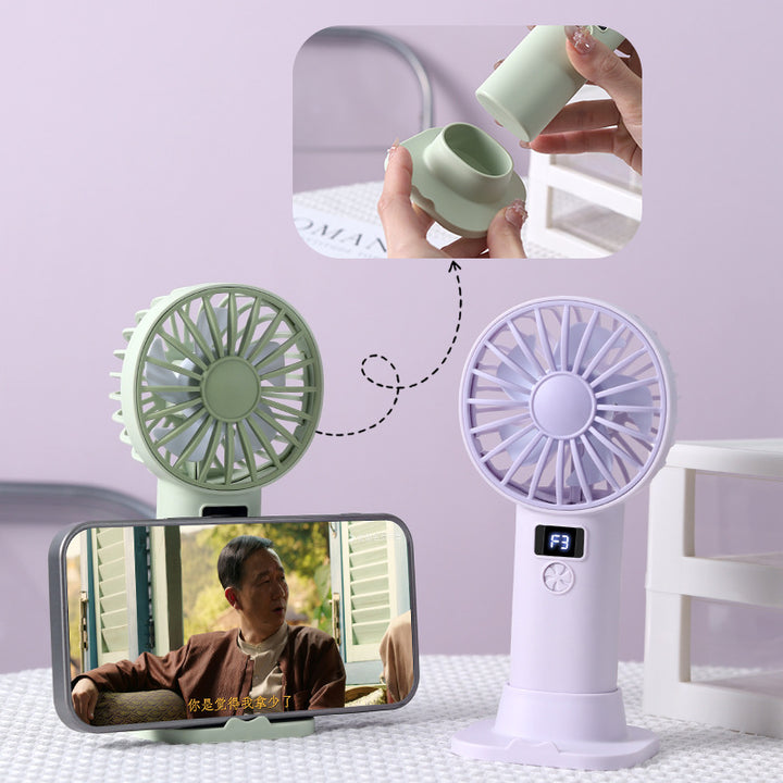 Unisex Portable Table Fan Bowlift