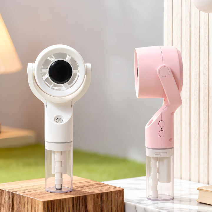 Women's Portable Mini Humidifier and Fan Bowlift