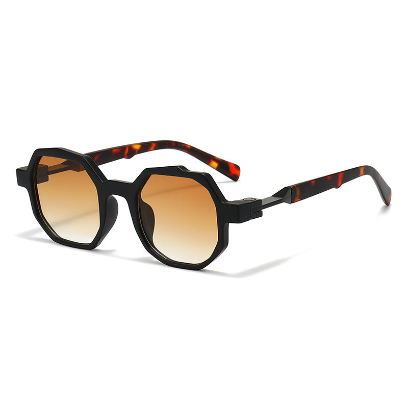 Ladies stylish geometric sunglasses Bowlift