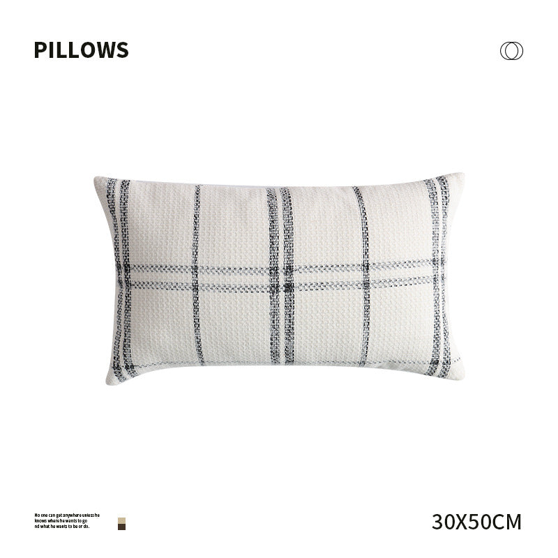 Rectangular decorative cushion