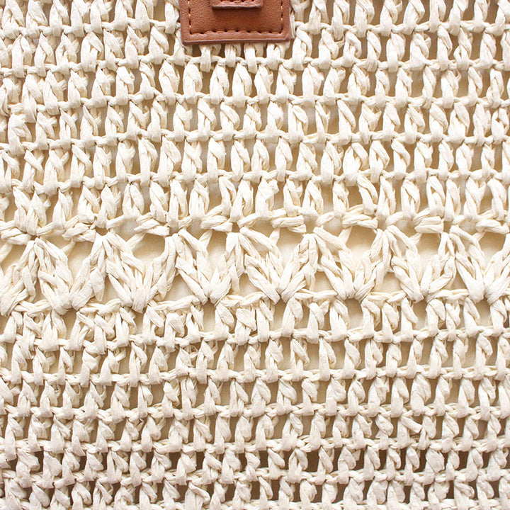 Handmade straw bag Bowlift