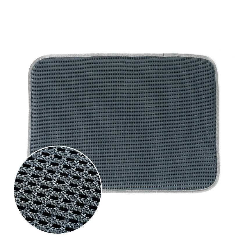 Women's Breathable and Non-Slip Kitchen Rug Pad Bowlift