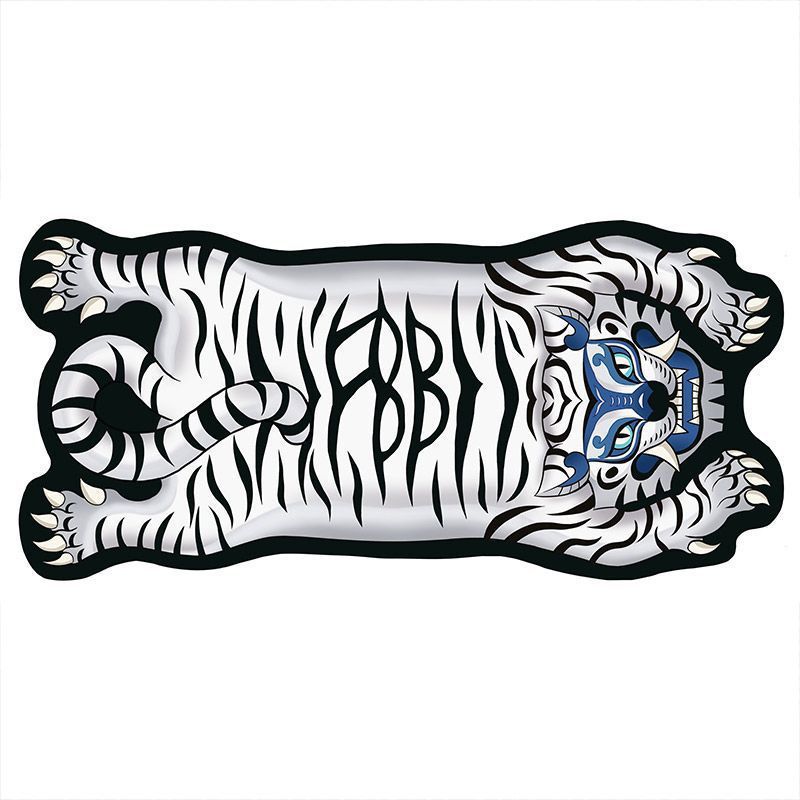 Graphic Print Rug