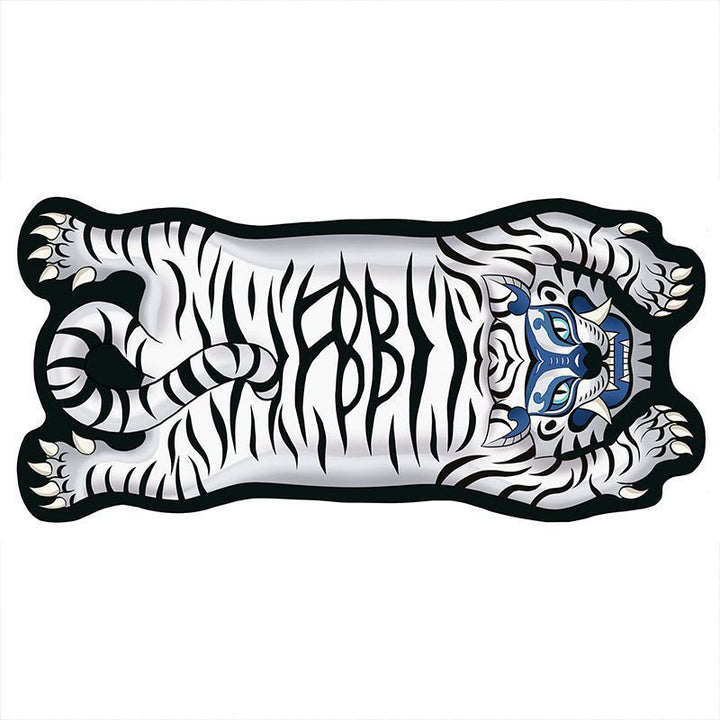 Graphic Print Rug