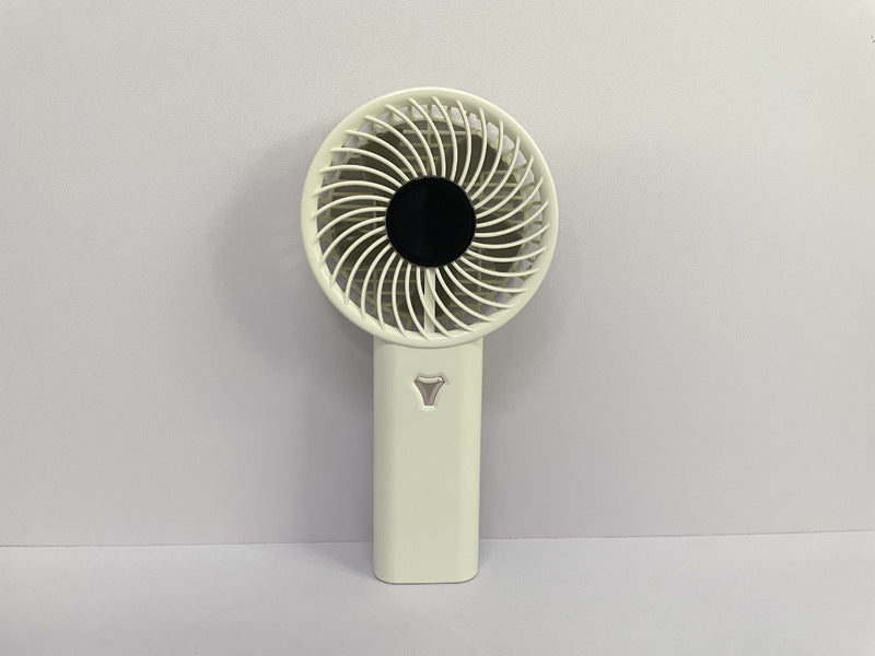 Unisex Portable USB Handheld Fan with Ergonomic Handle Bowlift