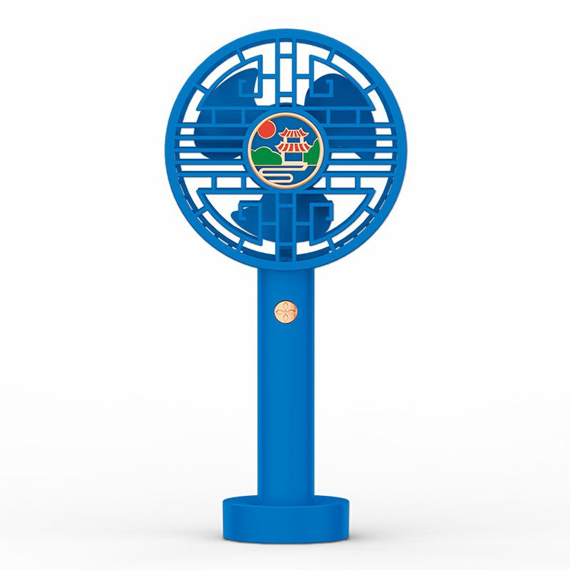 Unisex Stylish Handheld Table Fan Bowlift