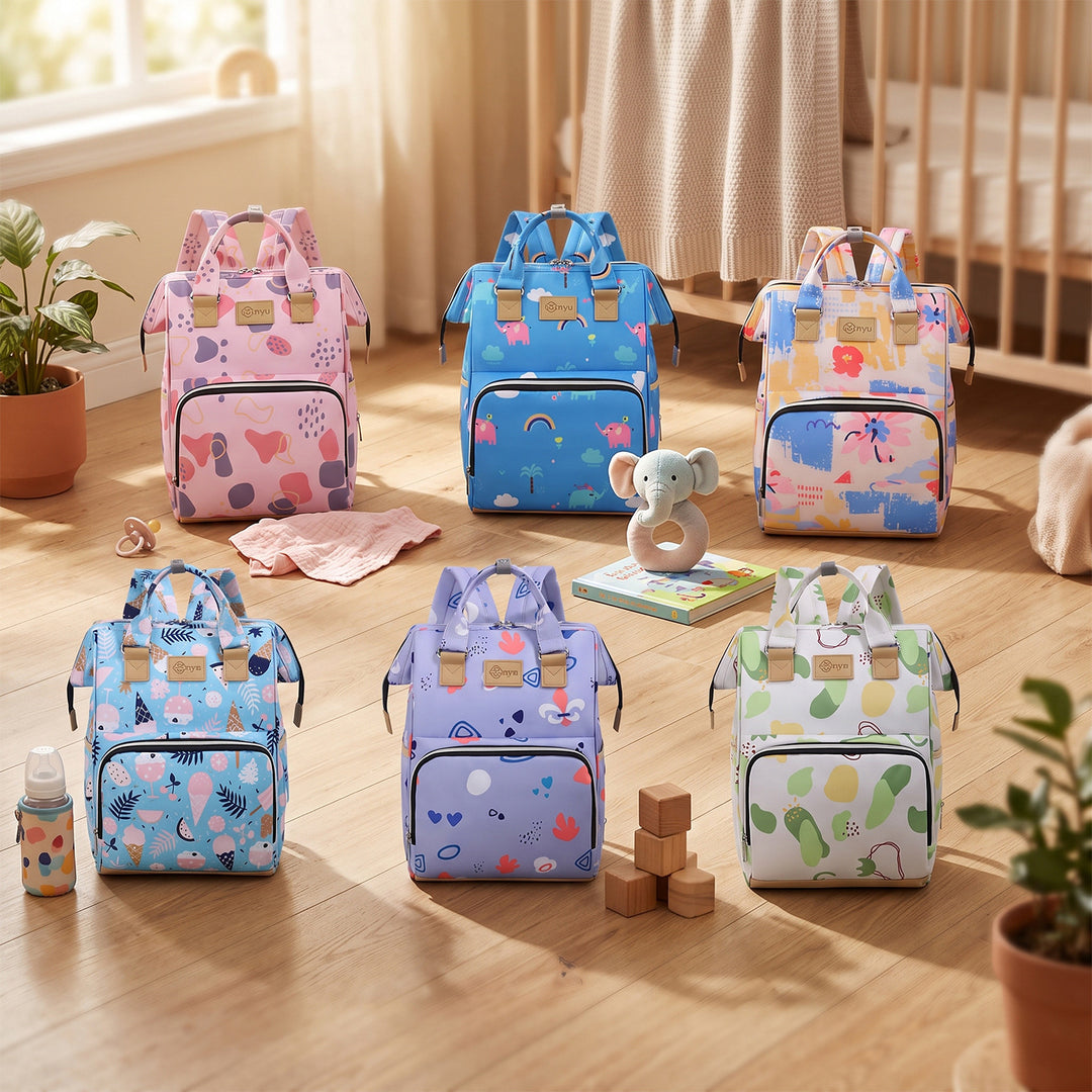 Stylish Multi-Pocket Backpack Bowlift