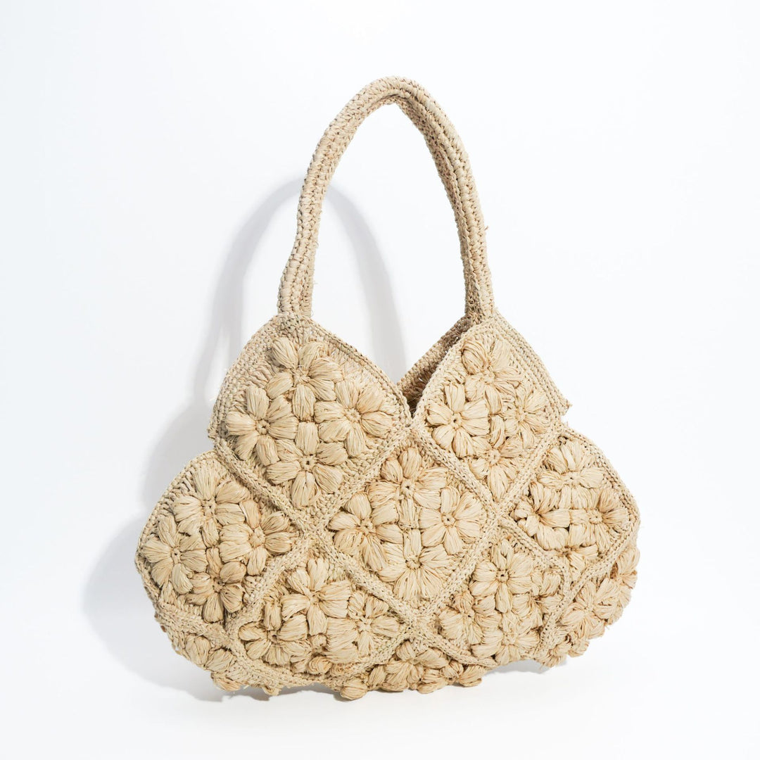 Handmade Macrame Tote Bag Bowlift