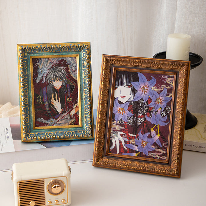 Ornate Vintage Photo Frame