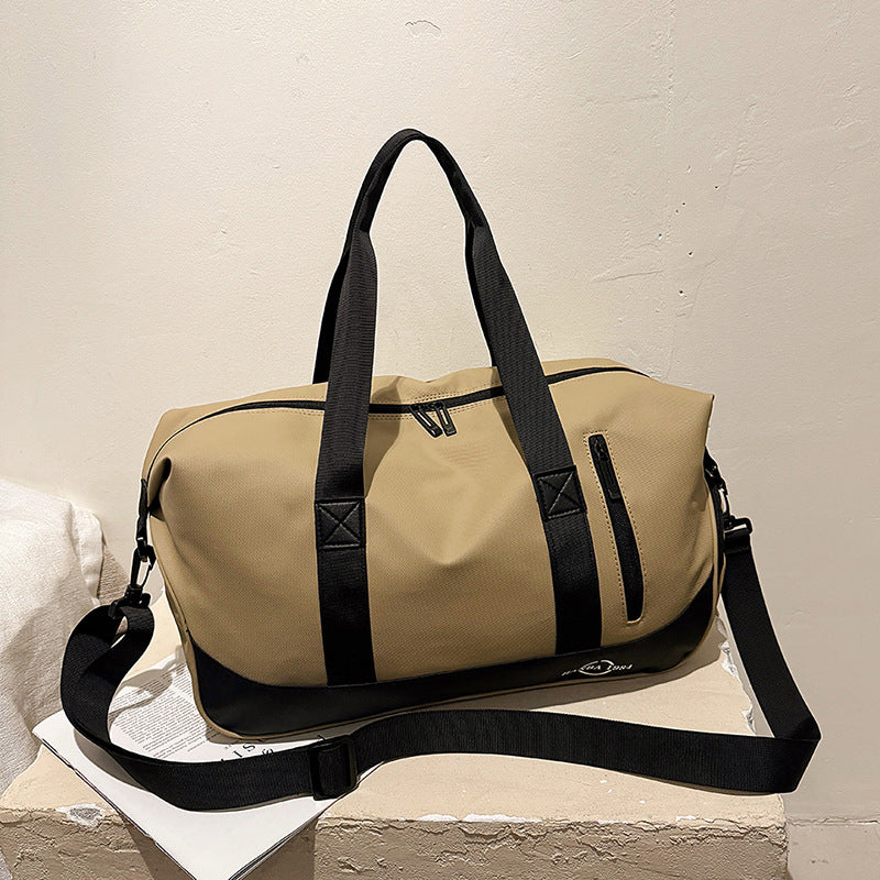 Spacious Gym and Travel Duffel Bag Bowlift