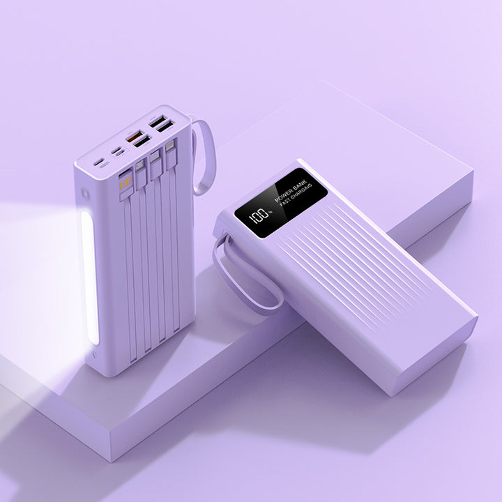 Power bank with high charging volume from Bowlift
