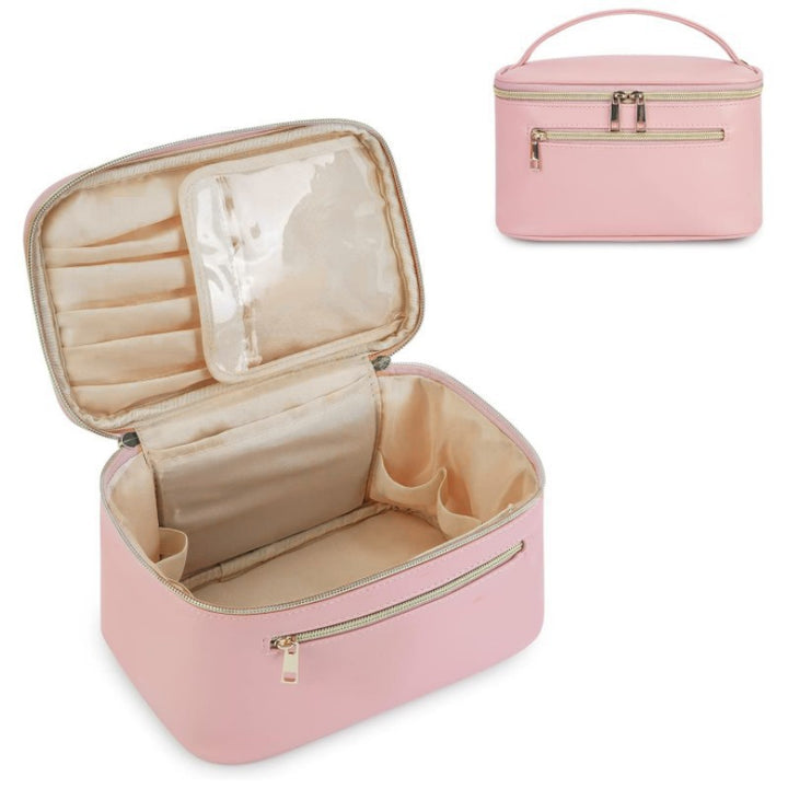 Elegant cosmetic organizer bag Bowlift