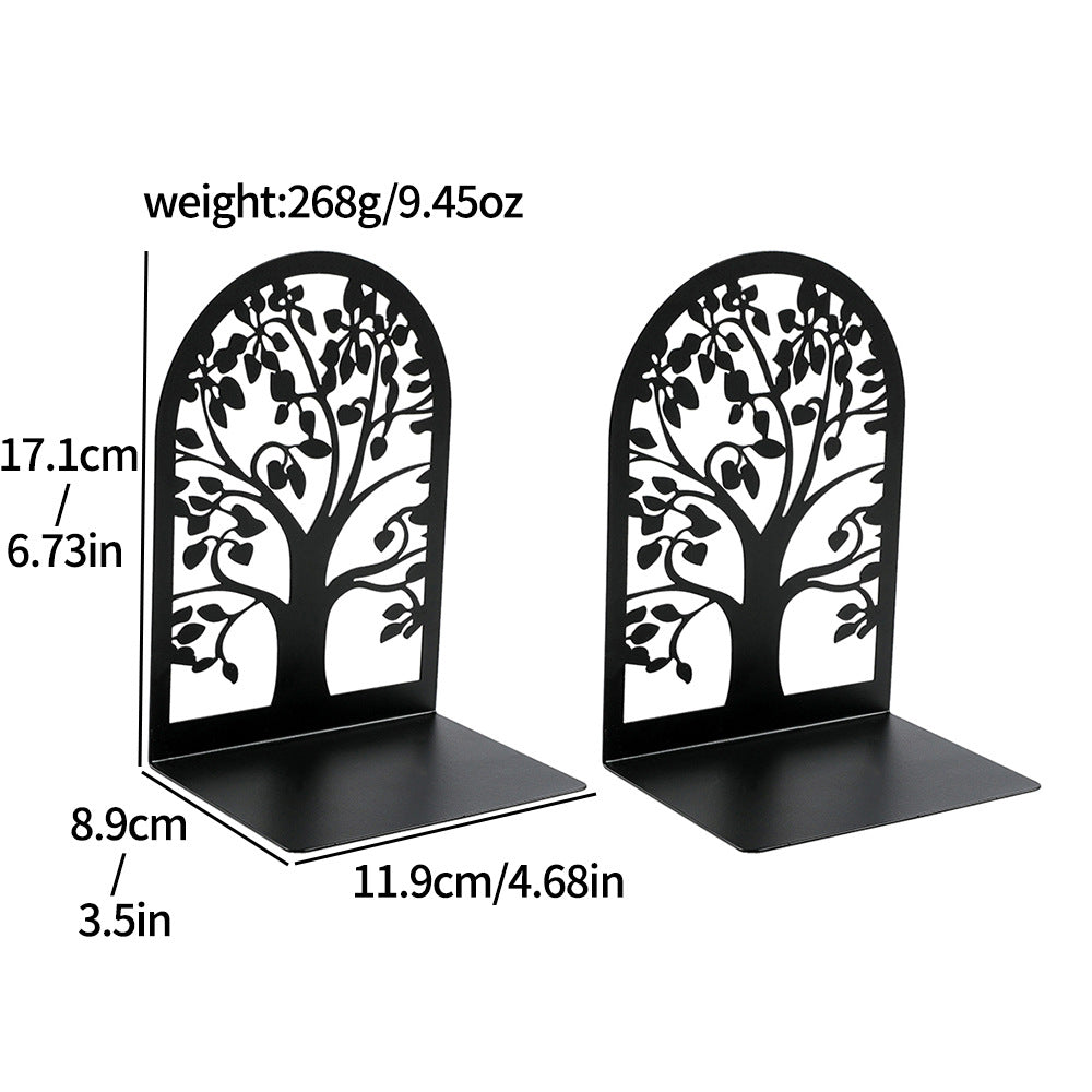 Artistic Tree Design Decorative Bookends