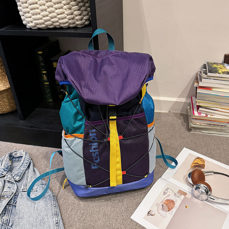 Versatile Multi-Pocket Outdoor Backpack