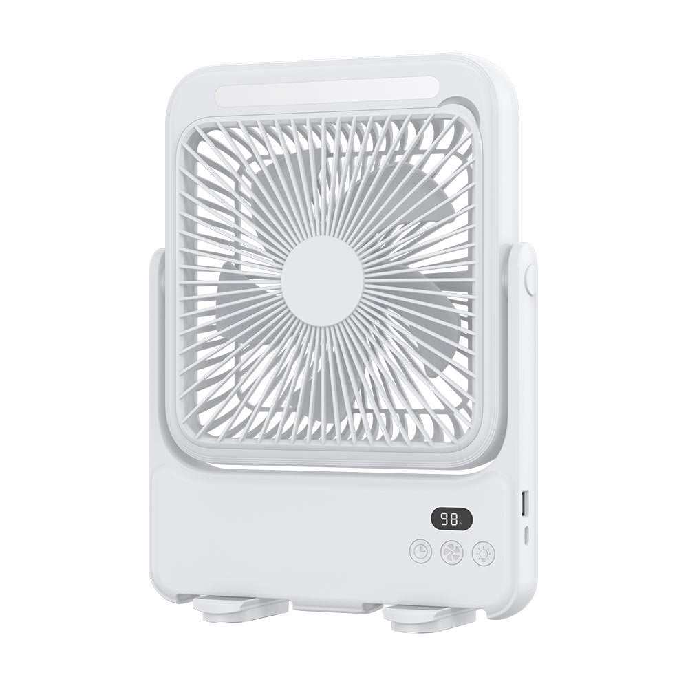 Portable Battery-Powered Fan Bowlift