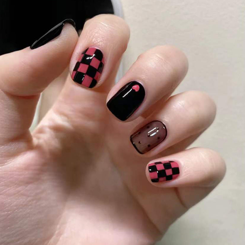 Festive Nail Art Press-Ons Bowlift