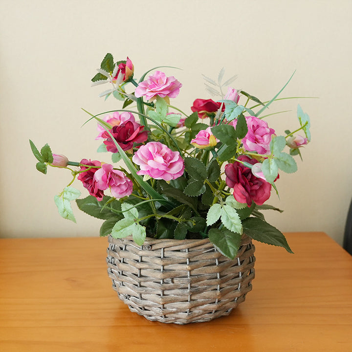 Artificial Rose Bouquet Bowlift