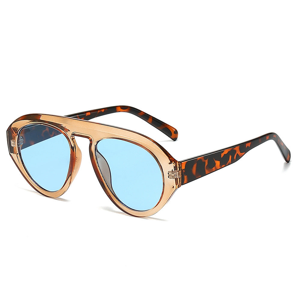 Chic Oversized Octagonal Sunglasses Bowlift