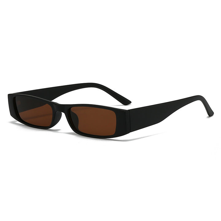 Women modern rectangular sunglasses with trendy design Bowlift