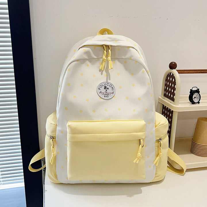 Star Patterned Backpack