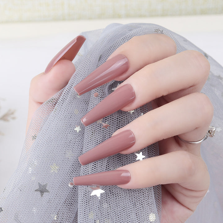 Elegant Long Stiletto Press-On Nails Bowlift 1789085622