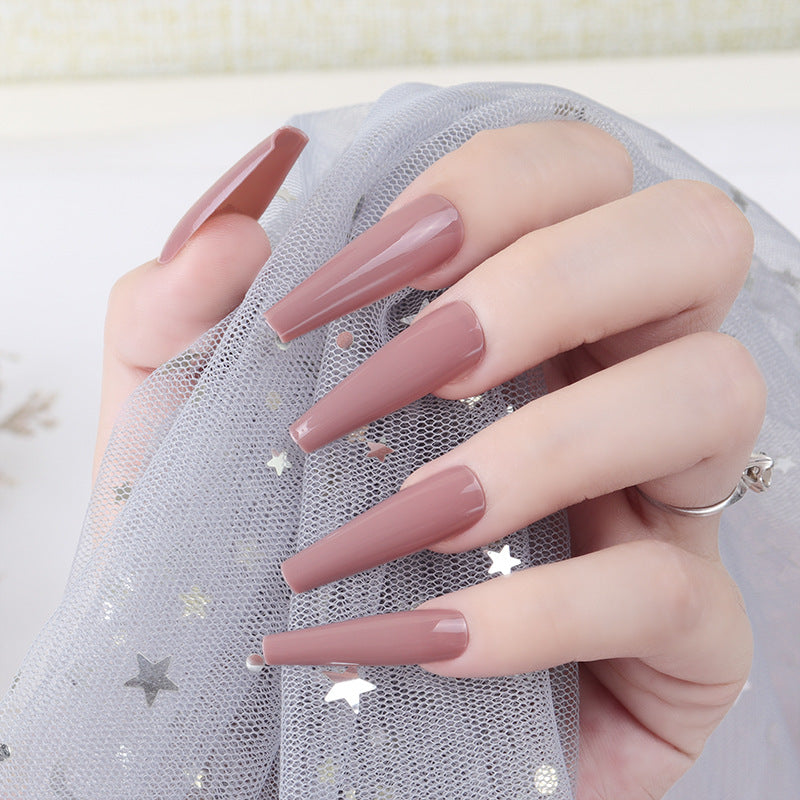 Vibrant Stiletto Press-On Nails Bowlift