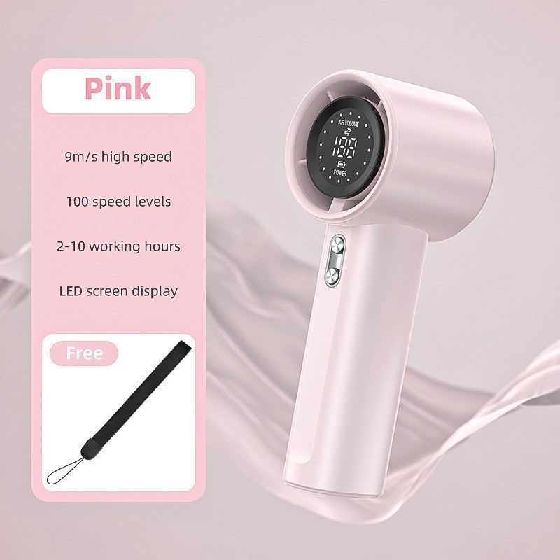 Unisex Handheld Fan Bowlift
