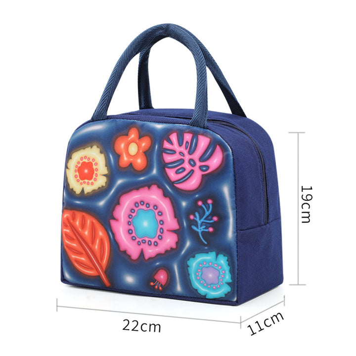 Fun Fruit-Themed Insulated Lunch Bag
