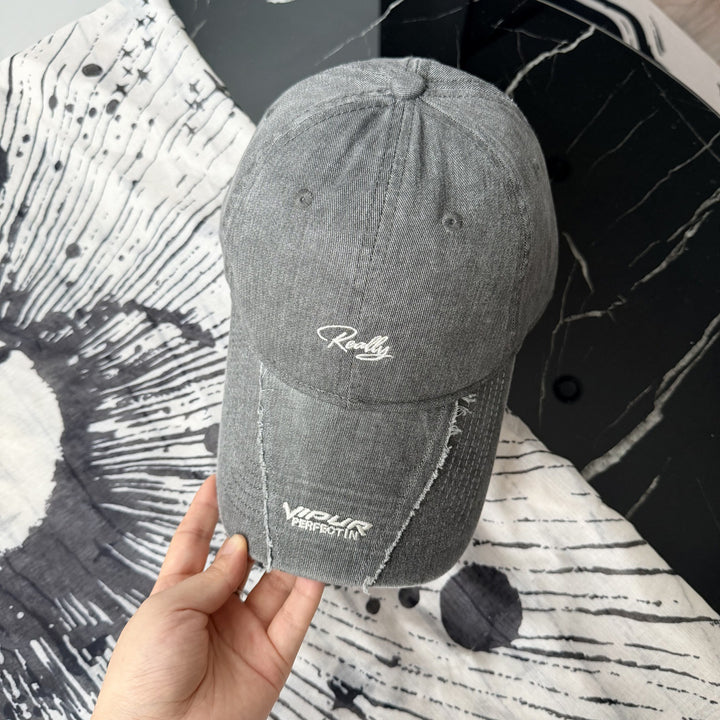 Women's Casual Cotton Adjustable Baseball Cap Bowlift