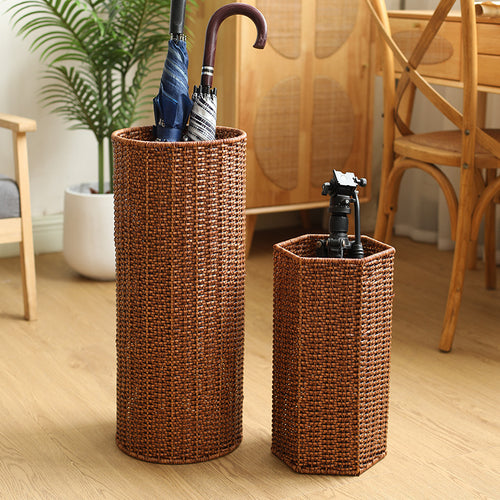 Unisex Hexagonal Storage Basket made of Woven Material Bowlift