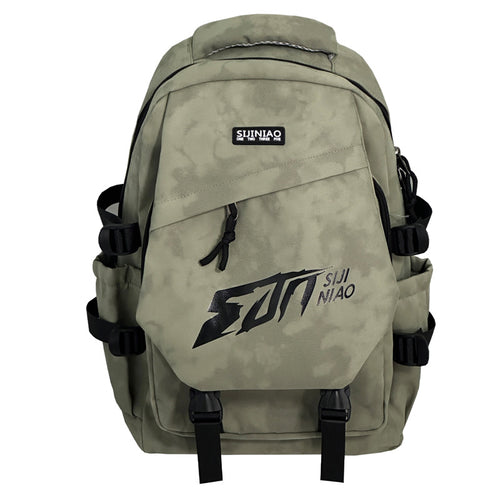 Versatile Outdoor Multi-Compartment School Backpack Bowlift
