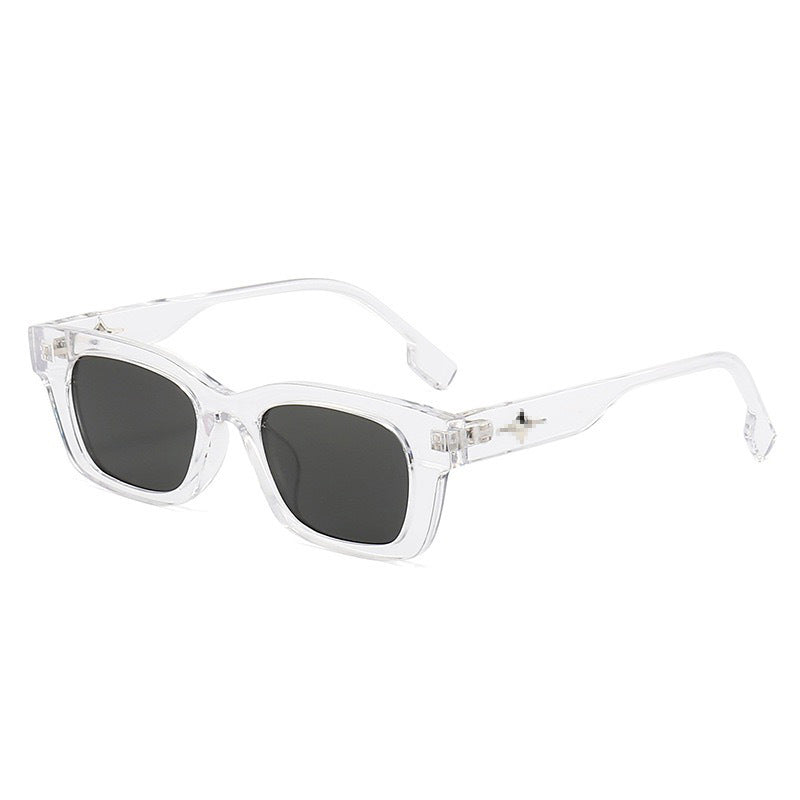 Modern Minimalist Square Sunglasses