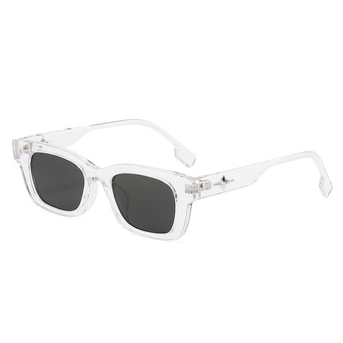 Modern Minimalist Square Sunglasses