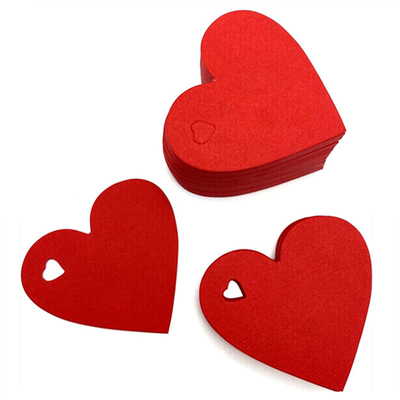 Craft Heart-Shaped Tags Bowlift