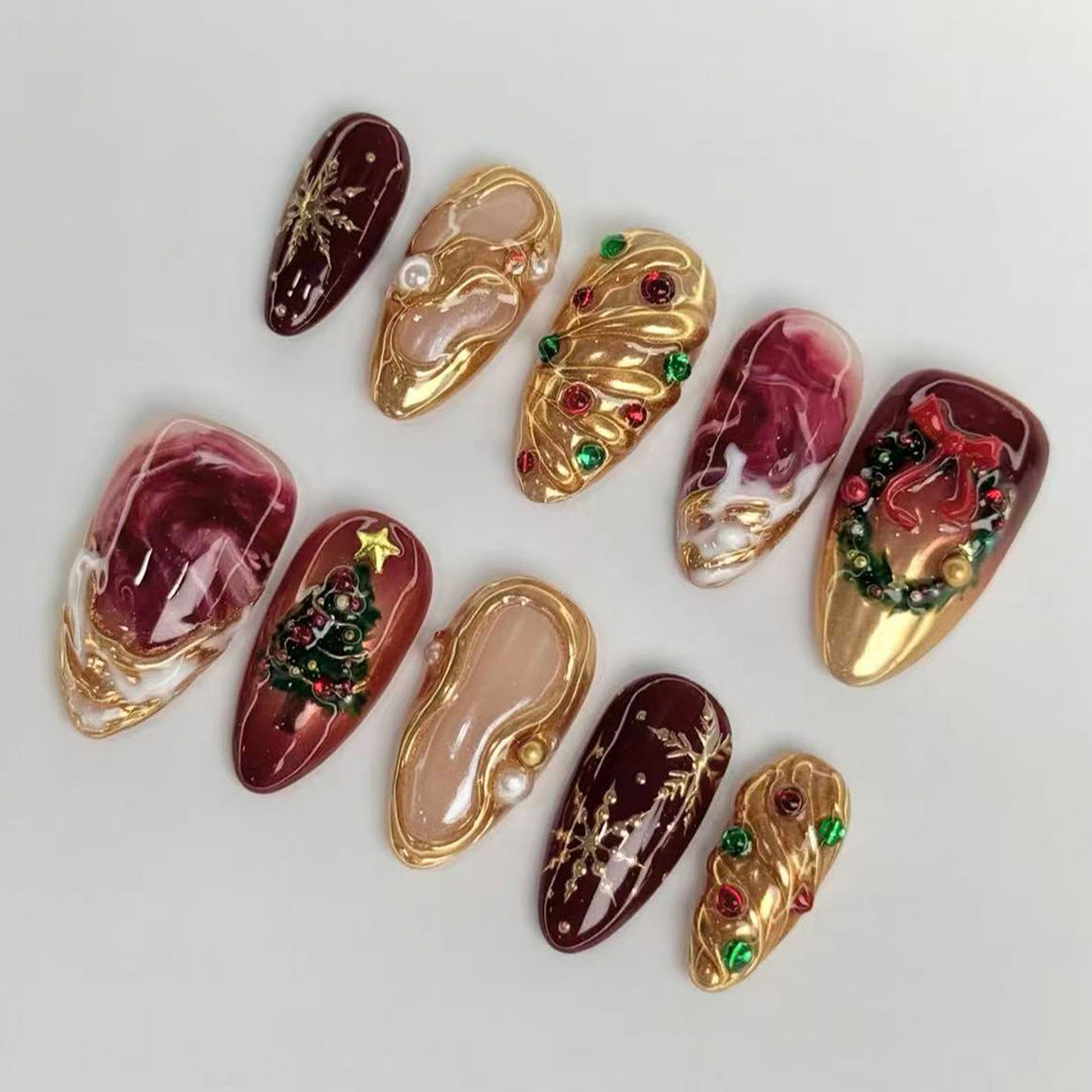 Artificial Fingernails Bowlift