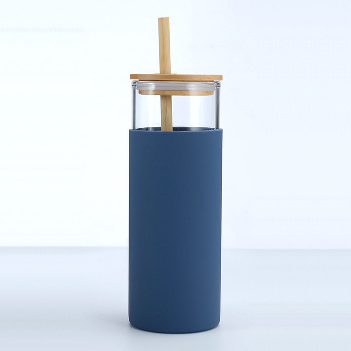 Women sustainable drinking cup with bamboo lid Bowlift